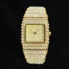 Square Men's Watch Classic Luxury Design Diamond Watches For Women
